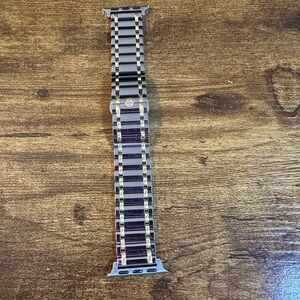 Tory Burch Silver and Gold Watch Band size 38/40 Apple watch